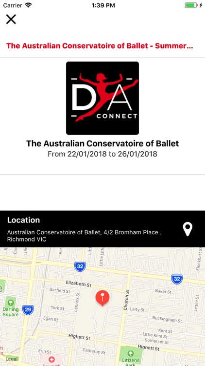 DanceAus Connect