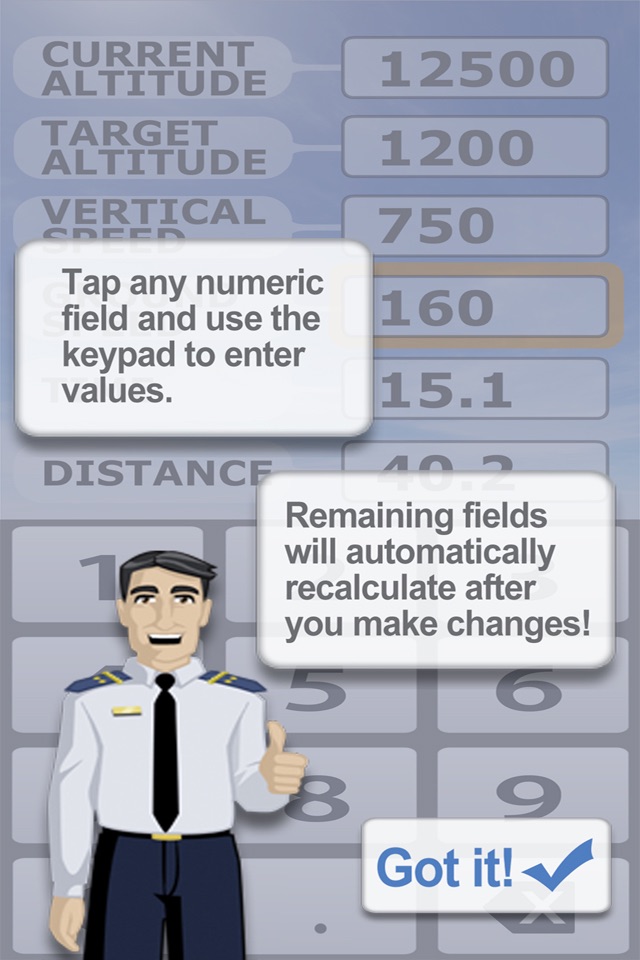 Aviation Descent Calculator screenshot 3