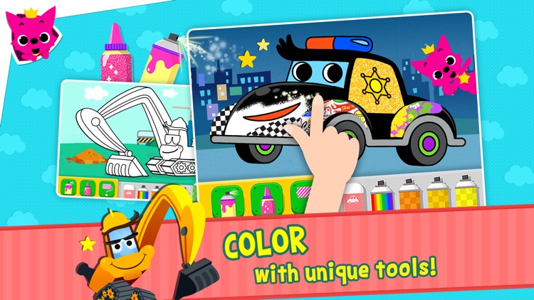 Pinkfong Car Town screenshot-4