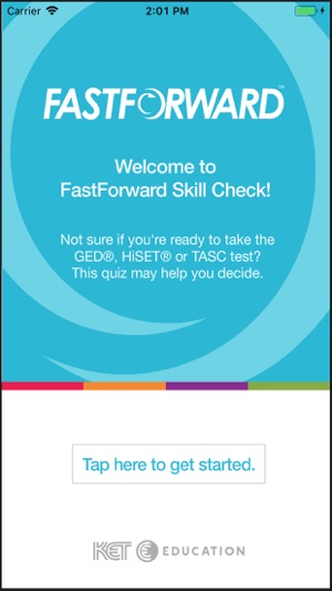 KET FastForward  - Skill Check(圖1)-速報App