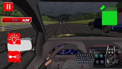 Night Snow Racing 2018 screenshot 3