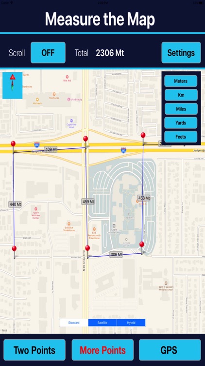 Measure Exact Distances on map screenshot-4