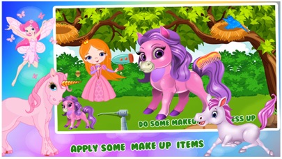 Pony Care Pet Salon Makeover screenshot 3