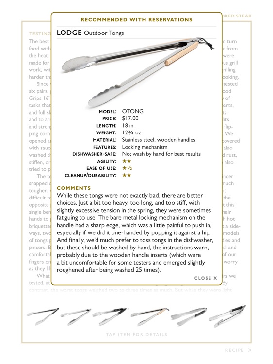 Cook's Illustrated Magazine