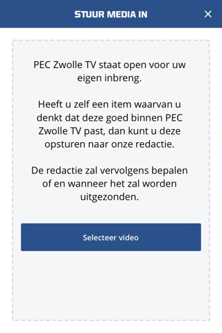 PEC Zwolle TV screenshot 4