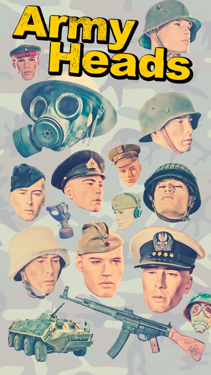 Army Heads