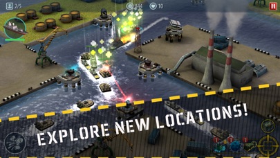 Naval Rush Sea Defense screenshot 2