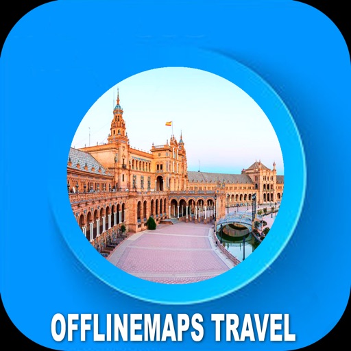 City and Offline Maps icon