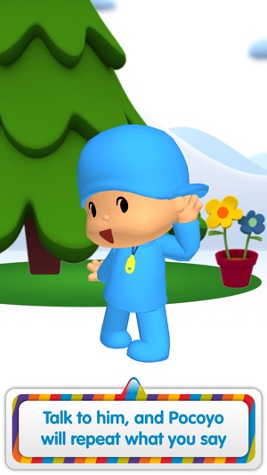 Talking Pocoyo 2(圖1)-速報App