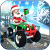 Impossible ATV Santa Stunts