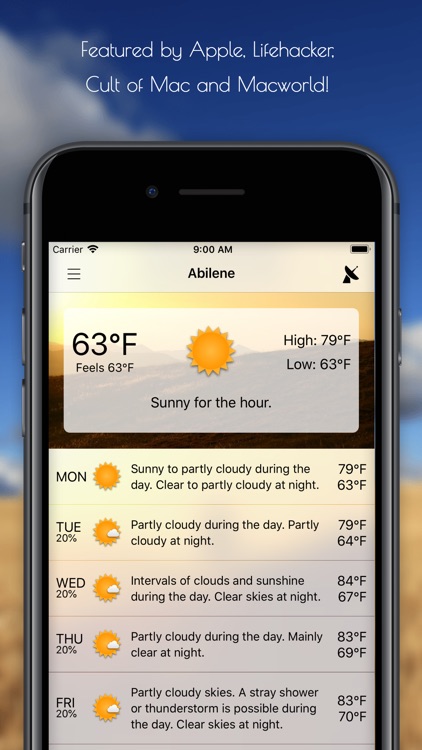 Best Weather Apps For Mac