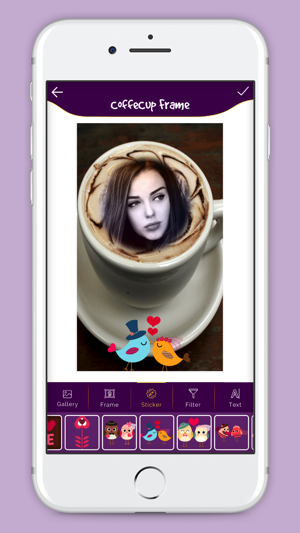 Coffe Cup Photo Frame(圖1)-速報App