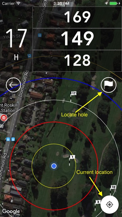 TomyGreen: Golf GPS