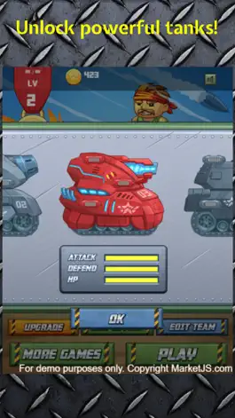 Game screenshot Defend The Tank apk