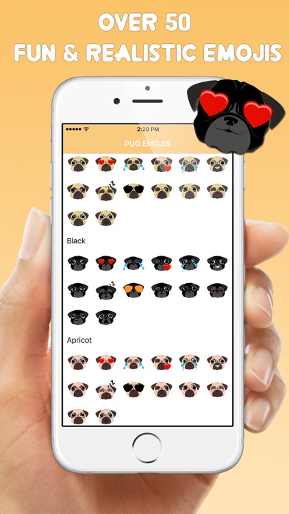 Pug Emojis +
