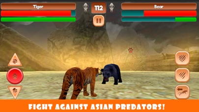 Fighting Tiger Jungle Battle screenshot 2