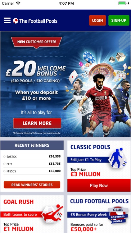 The Football Pools screenshot-4