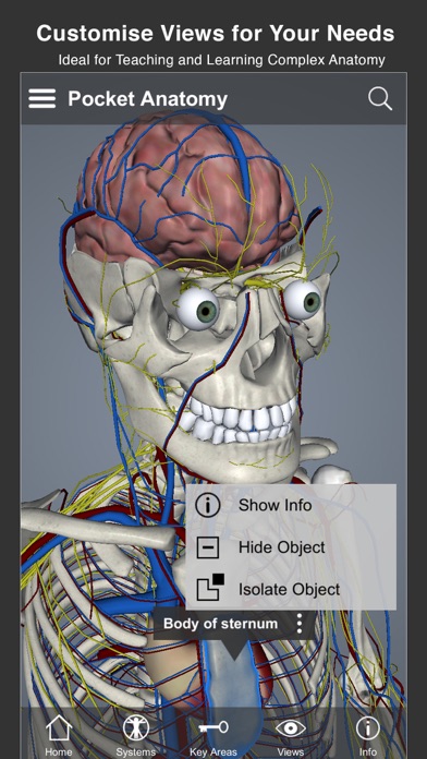 Pocket Anatomy Pro screenshot 4