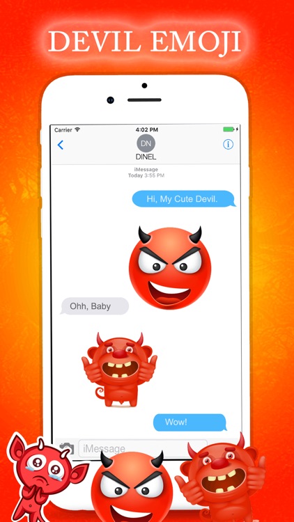 Devil Emojis screenshot-3