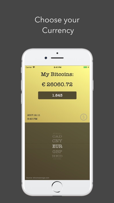 My Bitcoin - Ticker & Widget screenshot 2