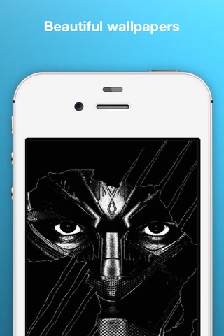 Black Panther Wallpaper 2018 screenshot 4