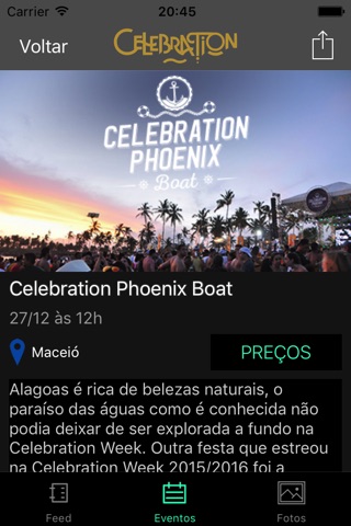 Celebration MCZ screenshot 3