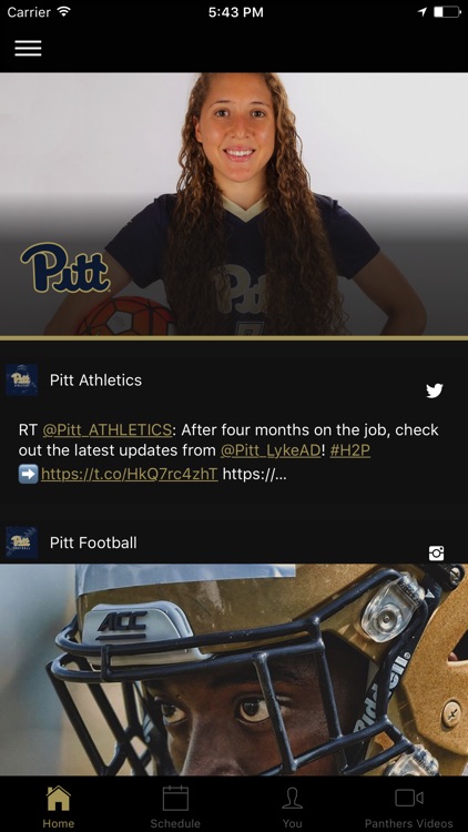 Pitt Panthers Gameday