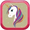 Paint Tiny Unicorn Coloring Free and easy for kids