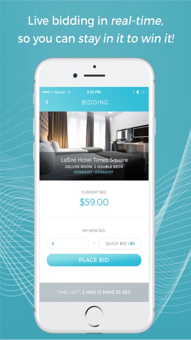 WinqBid - Amazing Hotel Deals screenshot 3
