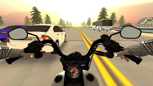 Highway Traffic Bike Rider Chase(圖2)-速報App