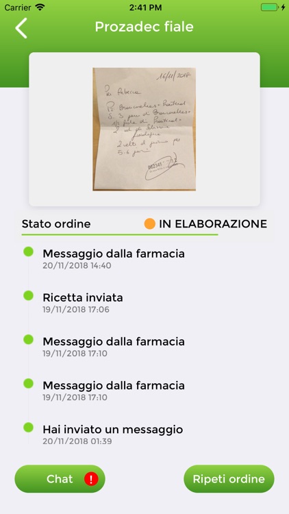 Farmacia Mostacci screenshot-3