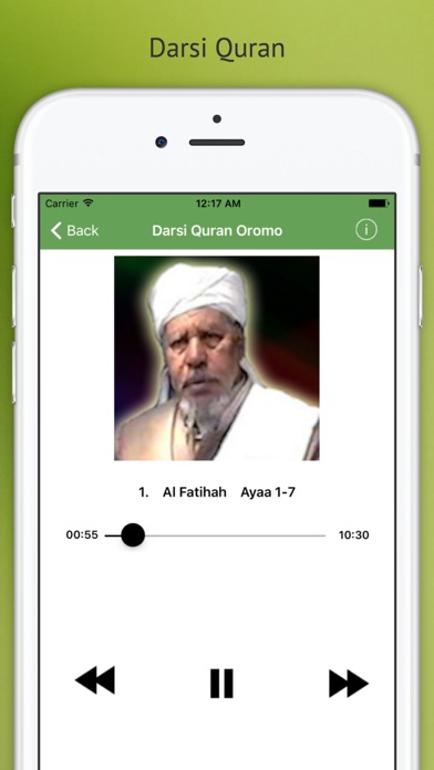 How to cancel & delete Darsi Quran from iphone & ipad 2