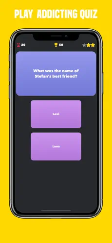 Captura 5 Quiz for The Vampire Diaries! iphone