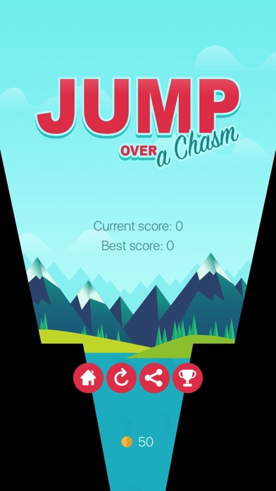 Jump Over A Chasm screenshot 4