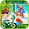 Outdoor Fun is an iPad application, designed by a certified speech pathologist with an idea of providing speech pathologists with a fun and flexible tool to practice expressive and receptive language skills