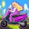 Princess Hill Scooter Racing