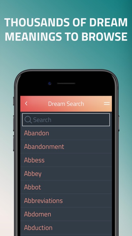iDream - Dream Interpreter