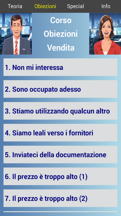How to cancel & delete Corso Obiezioni Vendita from iphone & ipad 2