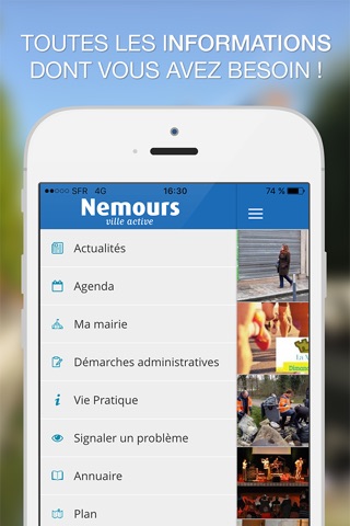 Ville de Nemours screenshot 2