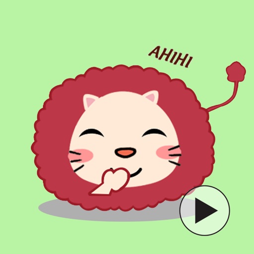 Purr-moij Moew - Animated Cat Emoji GIF