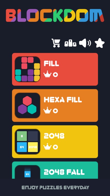 Blockdom : Puzzle All in One screenshot-6