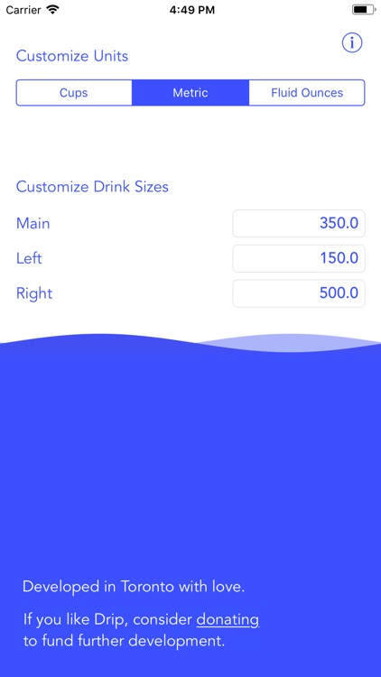Drip - Hydration Tracking