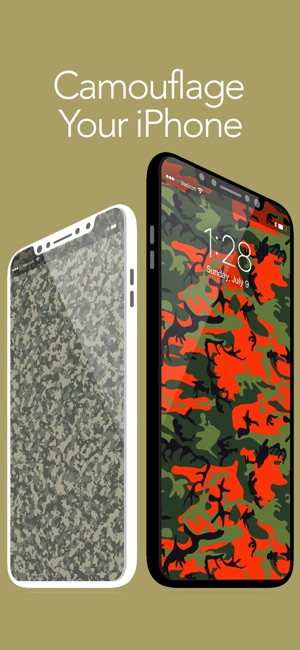 Camo Yo Screen! - Camouflage