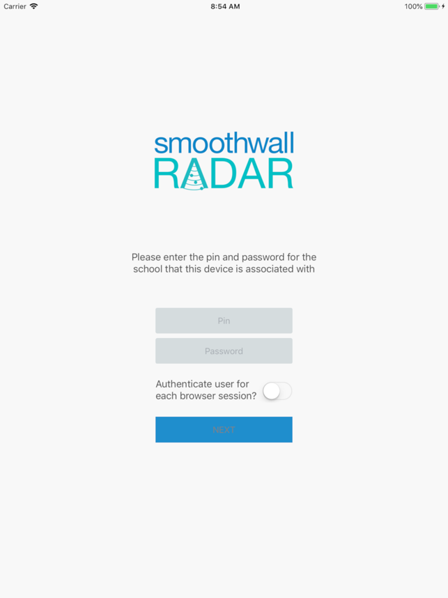 Smoothwall RADAR for iPad(圖1)-速報App