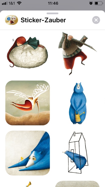 Valeria Docampo's StickerMagic screenshot-3