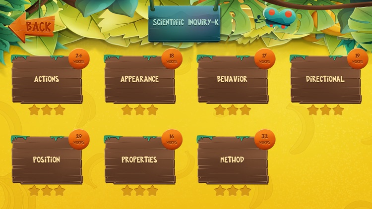 Bongo’s Science & Math Words