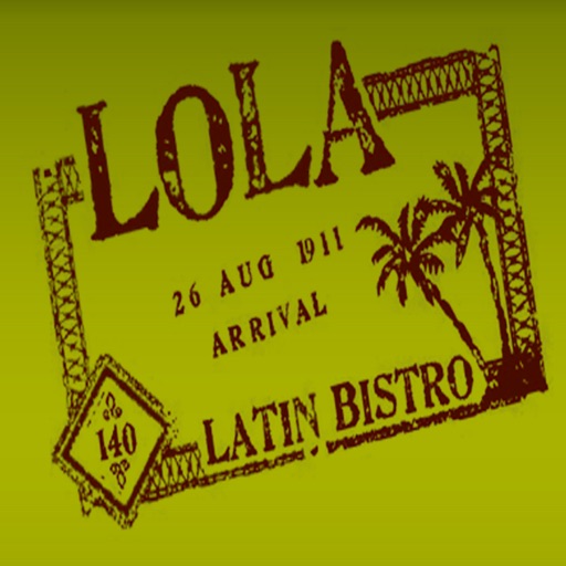 Lola Latin Bistro iOS App