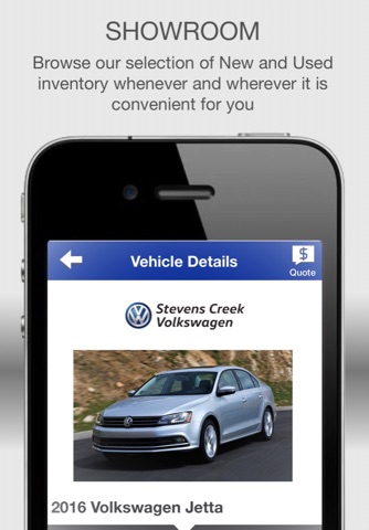 Stevens Creek Volkswagen screenshot 3