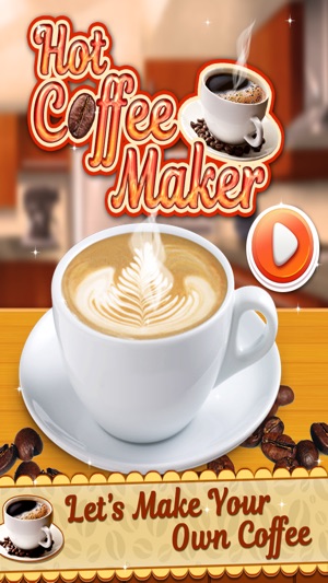 My Cafe - Hot Coffee Maker(圖2)-速報App