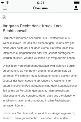 Kruck Lars Rechtsanwalt screenshot 2